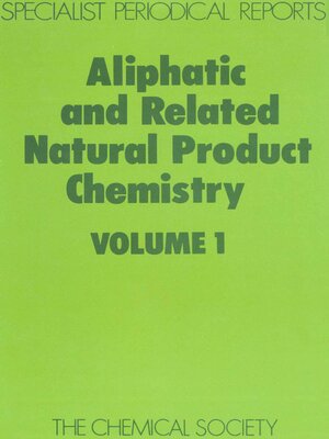 cover image of Aliphatic and Related Natural Product Chemistry
